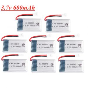 3,7 V 600 mAh 802540   Batterie Lipo pour SYMA X5C X5C-1 X5 H5C X5SW RC Quadcopter, pièces de