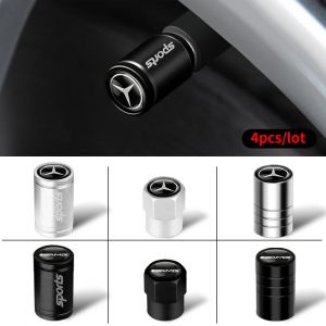 Bouchons de Valve de pneu de roue de voiture, couvercle de Protection, accessoires automobiles pour