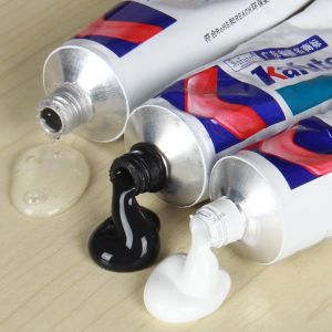 Kafuter 45g Silicone adhésif industriel K-704 705 704B RTV caoutchouc de Silicone blanc noir colle