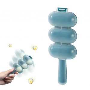 Sushi boule de riz moule Shaker moule bricolage Sushi fabricant couvercle Transparent sph&eacute;rique