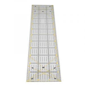 Règle de couture pour Patchwork, 15x60cm, 3mm d'épaisseur, pied de Patchwork Transparent, fait à la