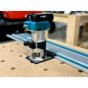 Adaptateur de rail de guidage de scie à rail pour routeur Makita Festool, adaptateur de routeur