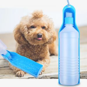 Bouilloire pour chiens de 250Ml/500ML, abreuvoir Portable, tasse d'eau potable, tasse