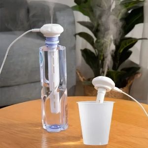 Humidificateur &agrave; brumisateur portable super silencieux pour bureau, chambre &agrave; coucher, voiture et