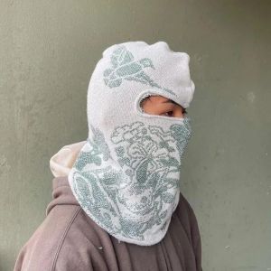 Nouveau visage complet masque de Ski chapeau 3 trous cagoule arm&eacute;e tactique CS coupe-vent tricot