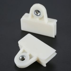 Clips de Support en verre pour l&egrave;ve-vitre de porte de voiture, 2 pi&egrave;ces, pour Nissan D21 Frontier