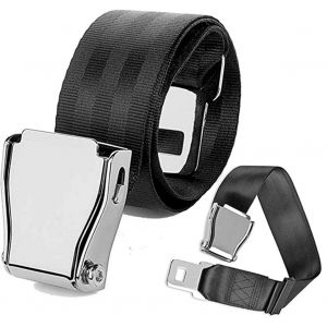 Si&egrave;ge d'avion d'aviation universel, ceinture de s&eacute;curit&eacute; allong&eacute;e &eacute;tendue pour enfants, enceintes et
