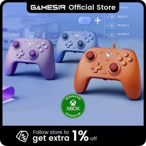 GameSir G7 SE Manette de jeu Xbox pour Xbox Series X, Xbox Series S, Xbox One, Hall Joystick PC,