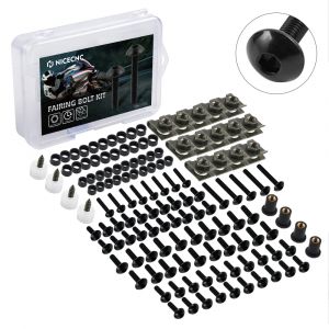 Boulons de carénage de moto, vis de fixation à Clip pour Honda CBR600F F2 F3 f4i CBR600RR CBR900RR