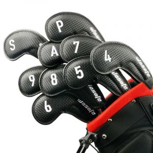 Ensemble de couvertures de tête de club de golf, couvre-putter en fer, couvre-sauna putter, sports