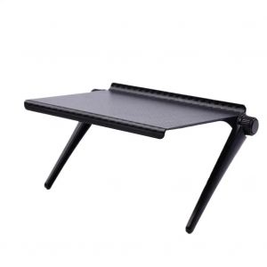 Étagère supérieure pour écran d'ordinateur, support d'évaluateur, support de moniteur réglable,