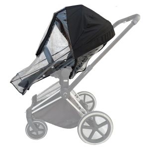 Housse de pluie pour poussette Compatible avec la poussette Cybex Priam & Mios & Balios, housse