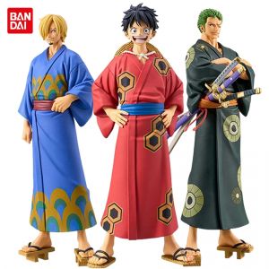18 cm une pièce figurine d'anime Luffy Zoro Chopper Nami figurine Land Wano jouets PVC modèle poupée