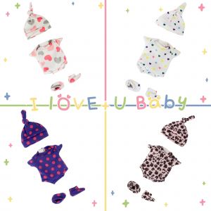 Ensemble de vêtements pour Mini Bebe Reborn, 4 Styles, pour poupées bébé Reborn de 13 à 15cm, tenues
