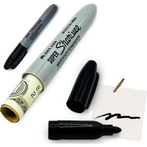 Marqueur coffre-fort Secret Stashs conteneur grande sécurité caché stockage stylo pilules boîte
