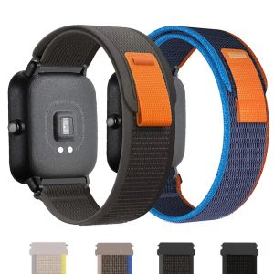 Bracelet de montre 20mm 22mm pour montre Amazfit GTS 2/3/4/mini correa GTR 4/2/3/pro/stratos 2/47mm