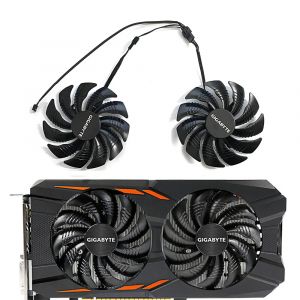 PLD09210S12HH T 129215 SU 88mm 4pin 0.5A RX570 580 ventilateur GPU pour carte Radeon Aorus RX580/570