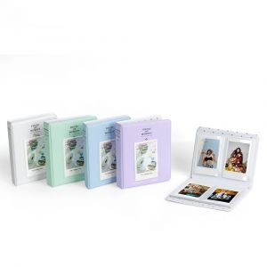 64 pochettes pour Album Photo Polaroid Mini &eacute;tui Photo instantan&eacute; stockage pour Fujifilm Instax Mini