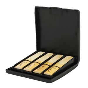 Étui à 8 Anches pour Saxophone, Clarinette, Hautbois, Boîte de Rangement en ABS, Étanche, Universel