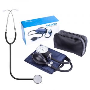 Tensiomètre manuel sphygmomanomètre diastolique médecin stéthoscope sphygmomanomètre manchette