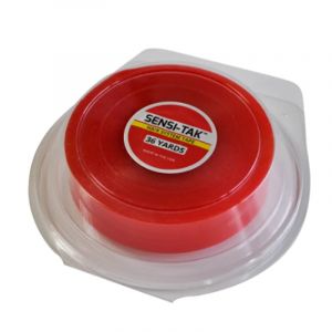 1 pouce (2.54 cm) * 3/36 yards ruban de perruque de dentelle ruban adhésif Double face rouge pour