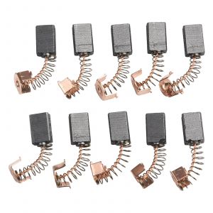 Balais de carbone pour moteur électrique, 5x8x12mm, pour meuleuse d'angle Black Decker G720, pièces