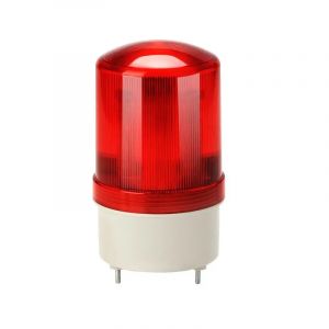 DC12V/24 V/220 V rouge rotatif voyant d'avertissement lampe balise pour porte de Garage industrielle