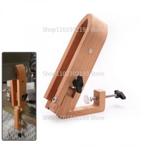 Pince en bois pliable réglable, artisanat du cuir et du bois, couture à la main pour laçage du