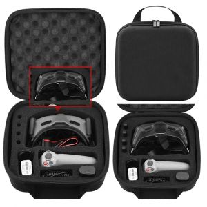 Boîte de rangement pour lunettes DJI Avata 2/lunettes V2/Integra RC Motion 2, sac à main, mallette
