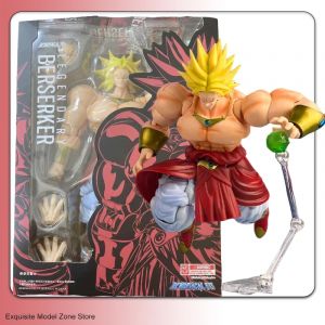 En Stock Demoniacal Fit Dragon Ball légendaire Berserker figurines Broly Figurine Gk Statue modèle à