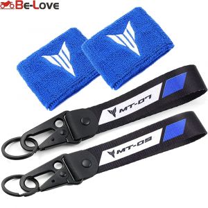 Porte-clés pour réservoir de liquide de frein, accessoires de moto pour YAMAHA MT07 MT09 Tracer MT