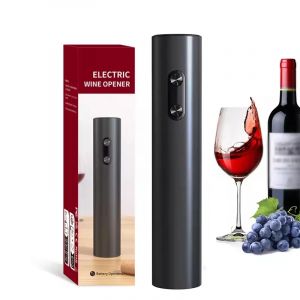 Ouvre-bouteille de vin &eacute;lectrique, tire-bouchon automatique pour vin rouge, ouvre-bouteille de vin,