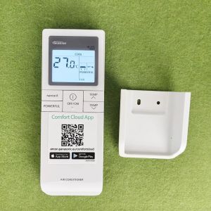 Télécommande originale 19020 ACXA75C19020 pour climatiseur Panasonic CS-HZ25WKE