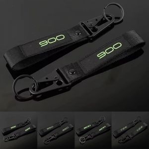 Porte-clés de Moto brodé adapté pour KAWASAKI Z 900 1000 Z650 Z800 Z900 Z1000 Z900RS Z1000SX, anneau