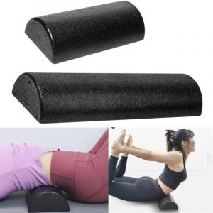 Rouleau de colonne de Yoga demi-rond, entraînement d'équilibre pour l'entraînement, blocs de Yoga,