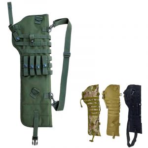Sac à dos tactique pour fusil de chasse, étui Airsoft pour pistolet de transport, pochette de tir de