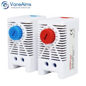 KTO011 KTS011 interrupteur m&eacute;canique NO NC thermor&eacute;gulateur AC220V Thermostat industriel DIN Rail