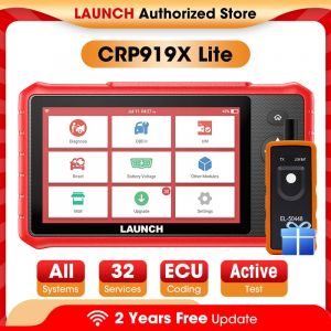Nouvel Arrivage LANCEMENT X431 CRP919X Lite OBD2 Scanner Outil De Diagnostic De Voiture Automobile