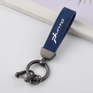 Porte-clés Anti-perte pour voiture Fiat Punto 2 evo MK2 188, emblème de style, accessoires de haute