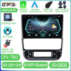 Autoradio Android pour KIT 406 1995-2005, Bluetooth, GPS, Affichage, Caméra, Écran, Limitation,