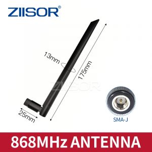 Antenne LoRa 868 MHz pour Communication méshtastique SMA mâle 3,5dBi 868 MHz antenne Wifi Internet