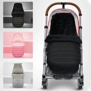 Poussette bébé sac de couchage nouveau-né coupe-vent coussin chancelière landau sacs de nuit