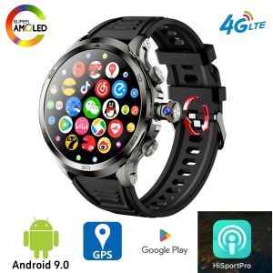Montre connectée H19, 32 go + 256 go, 4G LTE, Netcom complet, Android, caméra rotative 900W, GPS,