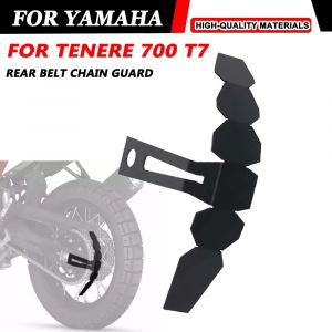 Couvercle de Protection de Pignon de Courroie Arri&egrave;re, Garde-boue pour Yamaha Tenere 700 T7 T700