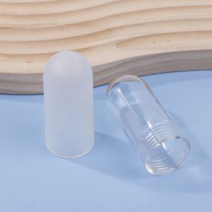 Couvercle tubulaire en verre transparent G9, 1 pi&egrave;ce, abat-jour &agrave; col filet&eacute; de remplacement, Tube