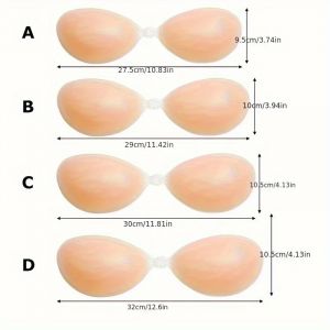 Patch de poitrine en Silicone soutien-gorge invisible en silicone épaissi push-up poitrine patch