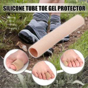 Tube en silicone Parker Gel Protector Cover, Tissu des doigts et des orteils, Semelles de bandage en