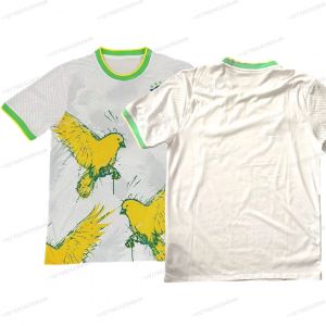T-shirt de football PIGEONS du Brésil pour enfants et hommes, T-shirt en jersey respirant, CHRIST LE