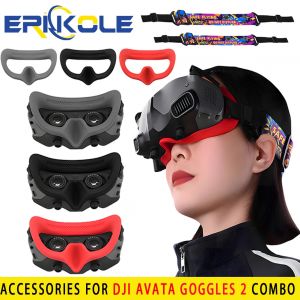 Sangle de tête réglable pour lunettes DJI Avata 2, accessoires, support de batterie, antenne Yagi,