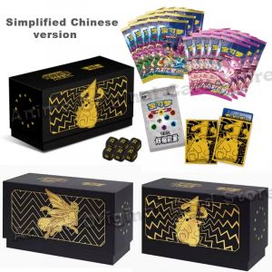 Carte Pokemon originale chinoise simplifiée, boîte-cadeau à énergie brillante, carte PTCG, collecte